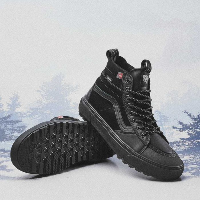 Vans Sk8-Hi MTE-2 Black 40/40.5/43/44/44.5/45/46 Оригінал Утеплені