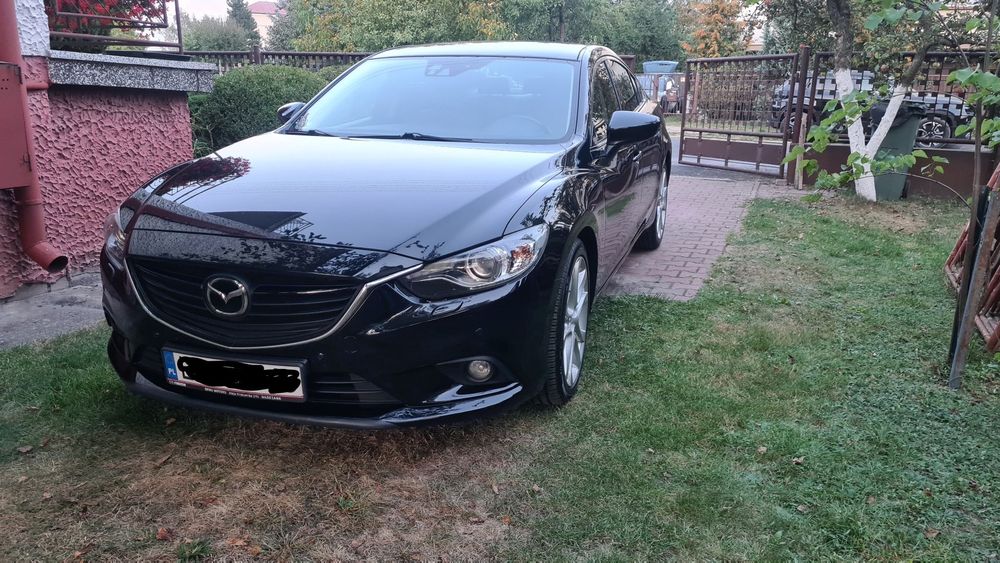 Mazda 6 Polski Salon, II właściciel, Oryginalny przebieg!