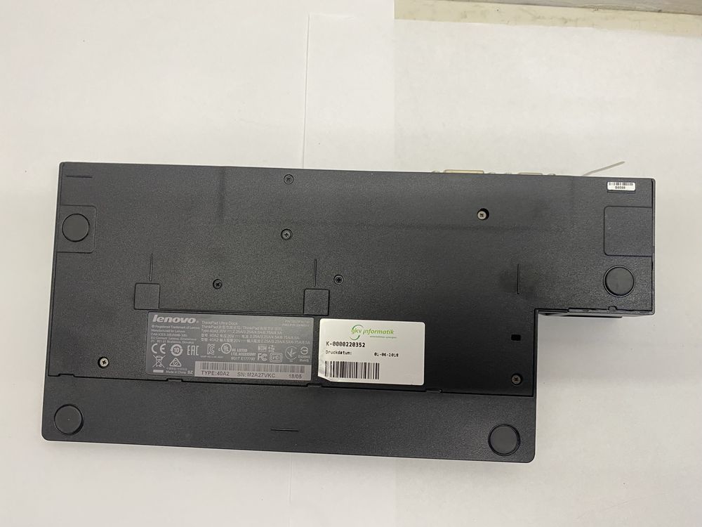 Док-станція Lenovo ThinkPad Ultra Dock (40A2) 90W