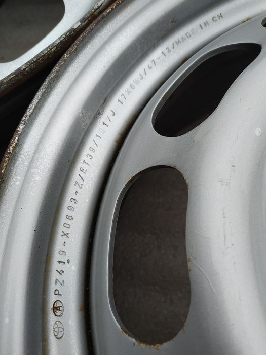 Диски Toyota RAV4 CH-R Camry Avensis Suzuki SX4 SCross Vitara 17(5*114