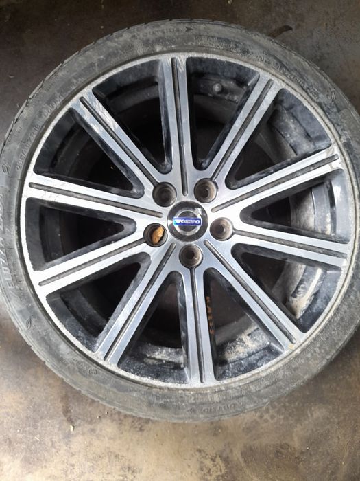 Диск Volvo OEM 31400830 8x18 5x108 ET55 DIA63,4 Б/У
