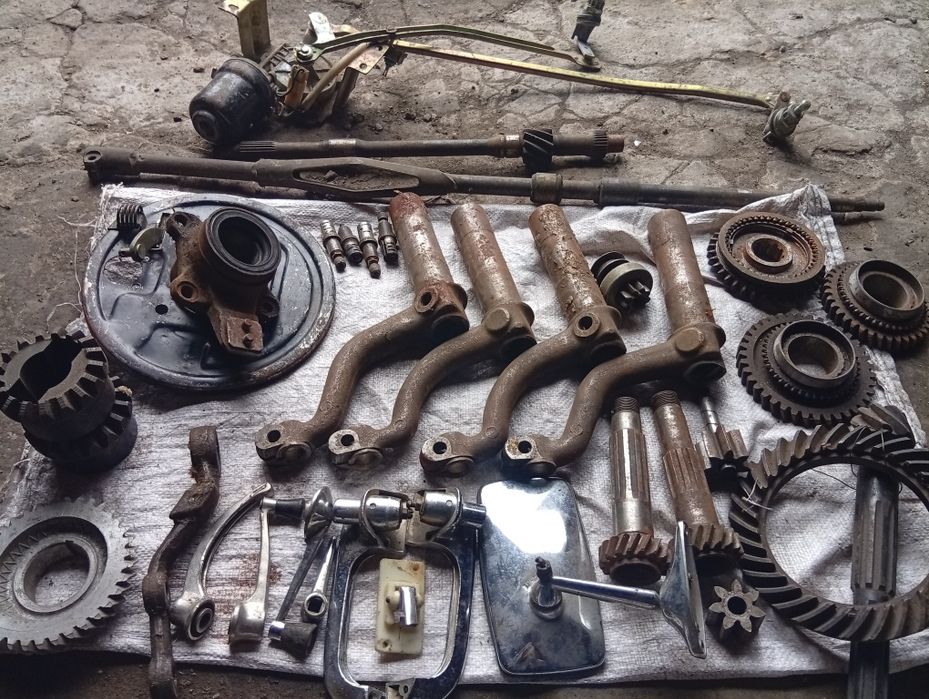 Запчасти на запорожец