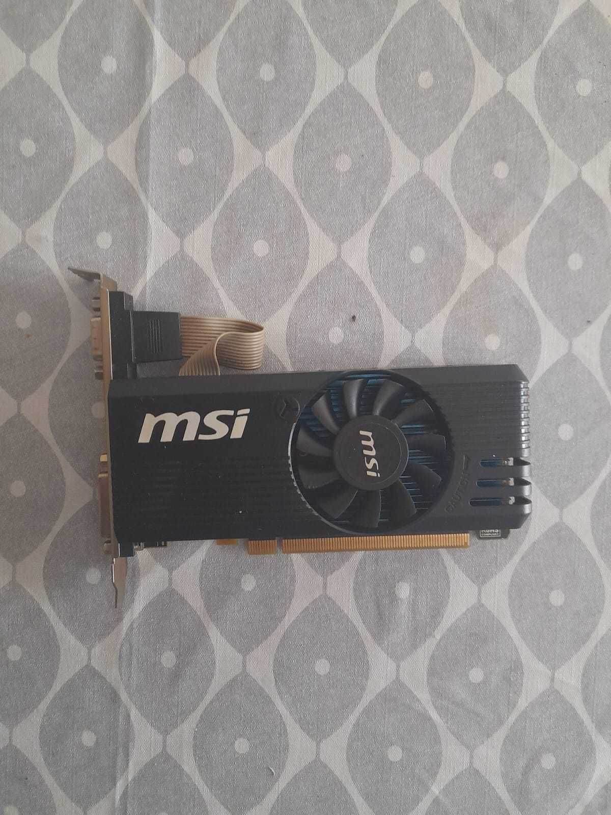 placa grafica msi