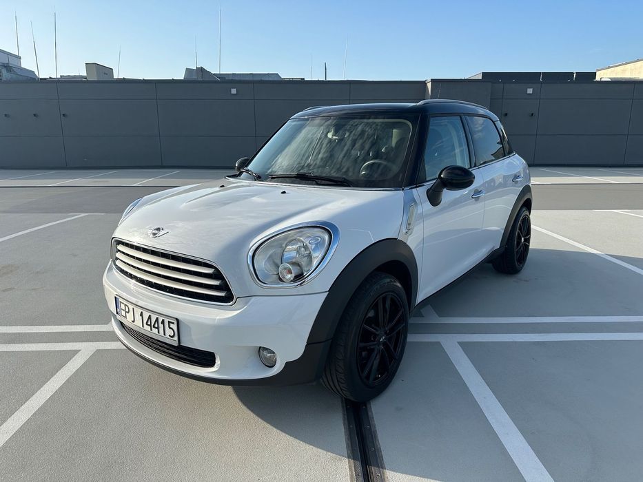 MINI Countryman Śliczne Mini 1.6 benzyna, mały przebieg, zadbany, bardzo dobry stan