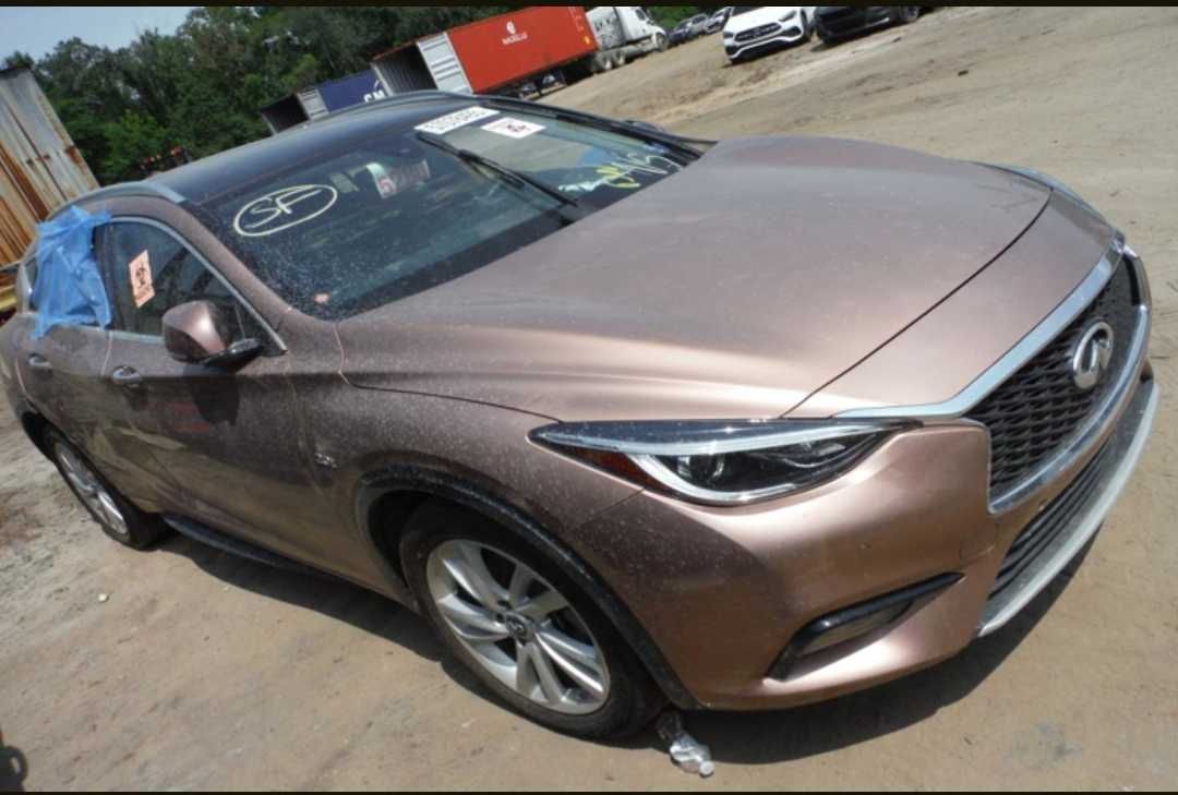 Разборка Infiniti Qx30 USA 2017-