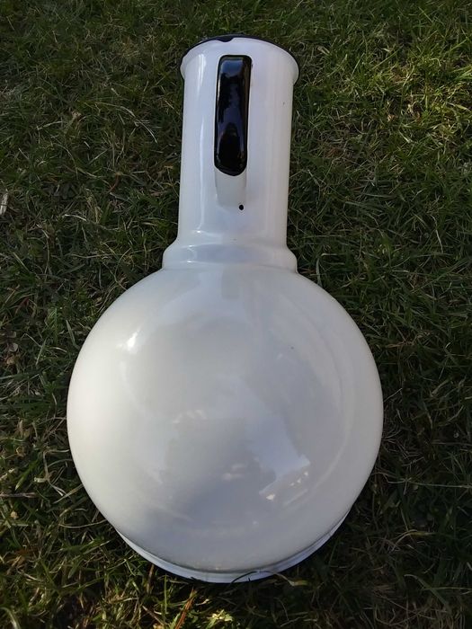 Stare naczynie wojskowe mobilny przenośny nocnik przedmiot z PRL WP