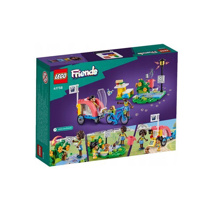 Lego Friends Rower Do Ratowania Psów Psy 41738 6+