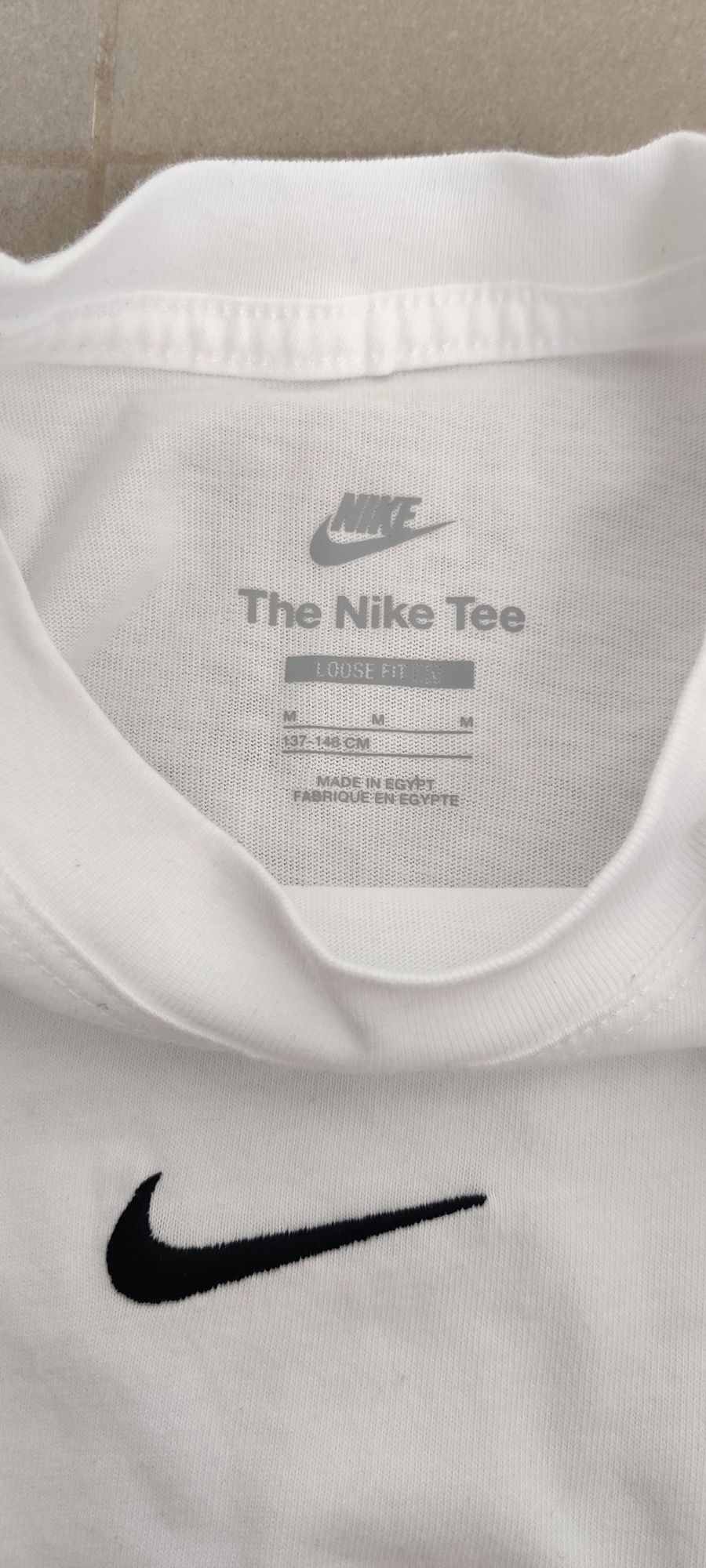 Футболка Nike белая футболка Nike спортивная футболка Nike