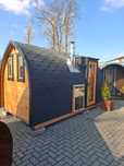 Sauna ogrodowa 4,0m OD RĘKI Ogrodowa 4 m IGLOO SPA Ogrodowe