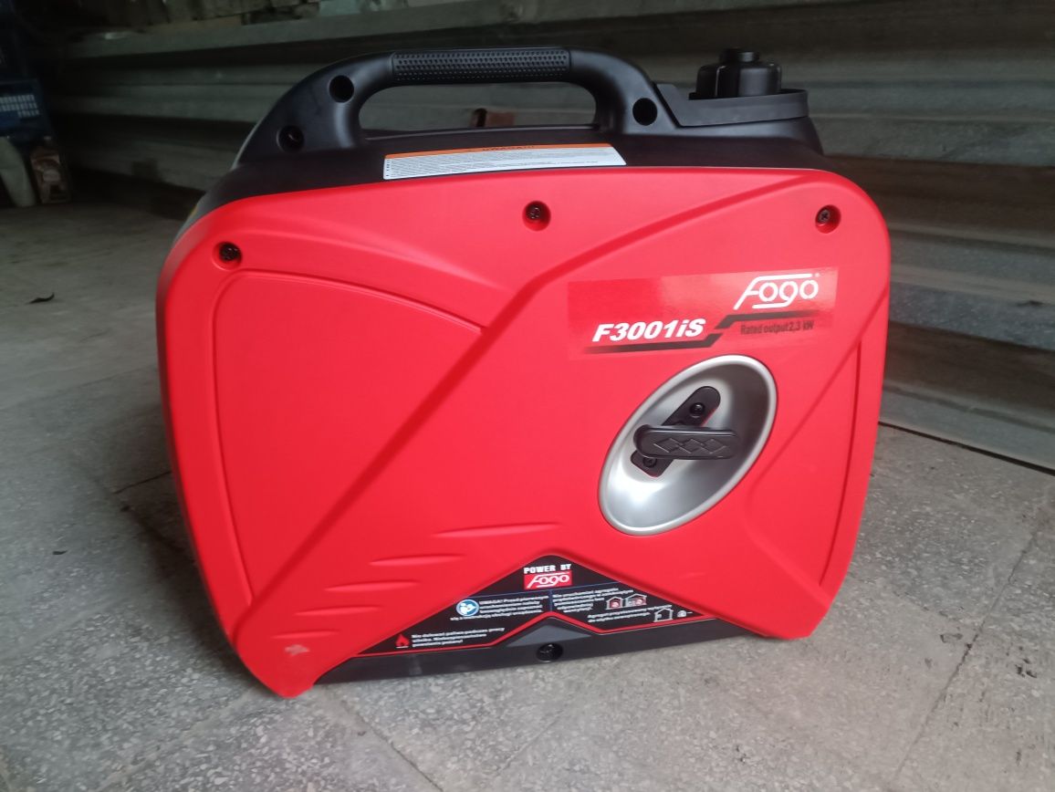 Інверторний генератор 2.5 kw. fogo f3001is