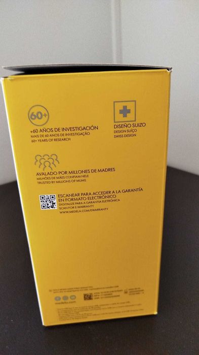 Amamentação - bomba eléctrica com bateria