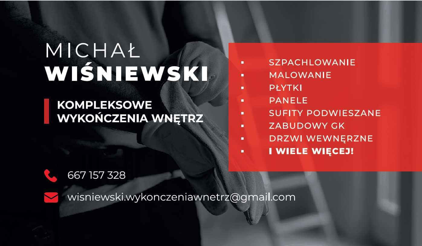 Wiśniewski Wykończenia Wnętrz - Profesjonalne remonty i wykończenia
