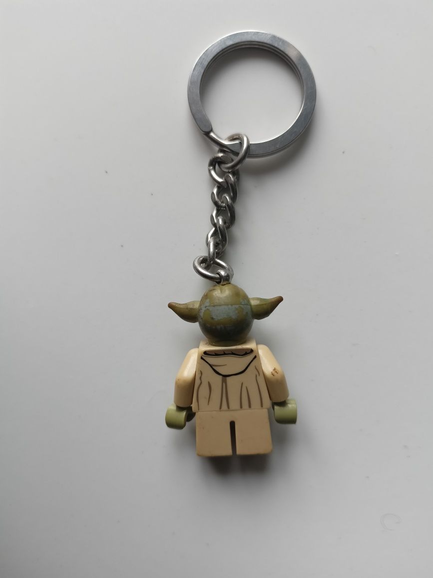 Brelok breloczek zawieszka lego Star Wars Yoda