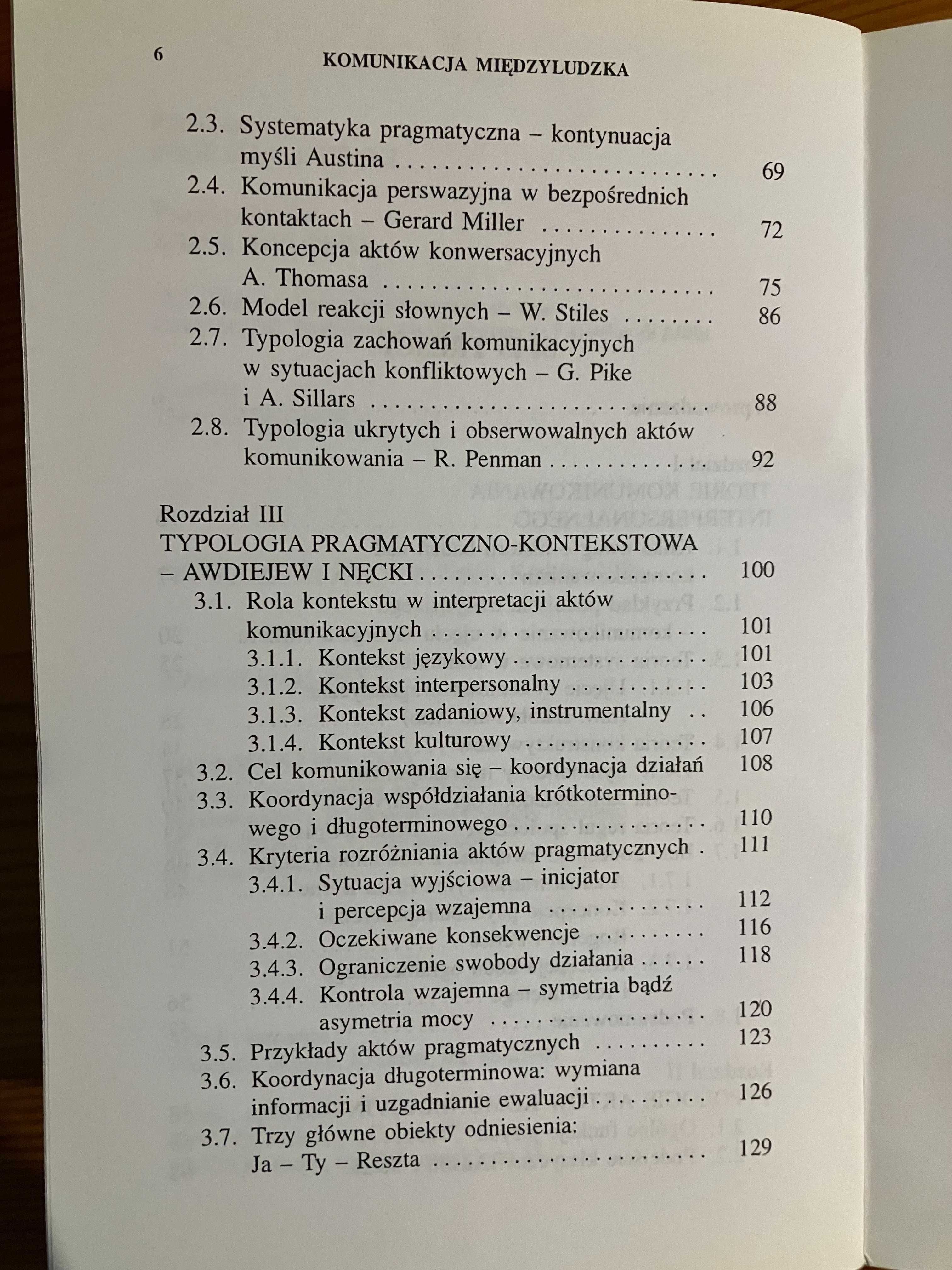 Komunikacja międzyludzka Zbigniew Nęcki