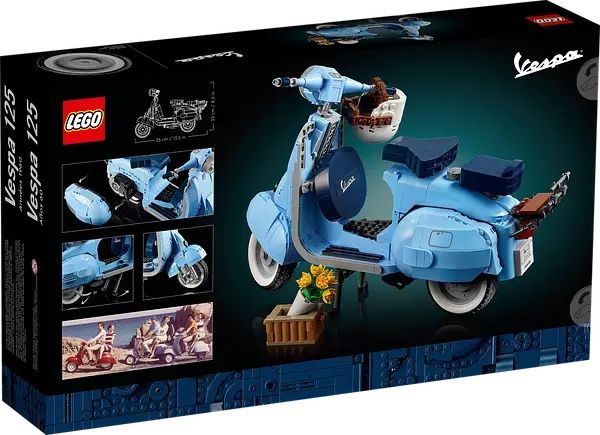 Конструктор LEGO Icons Vespa 125 (10298)