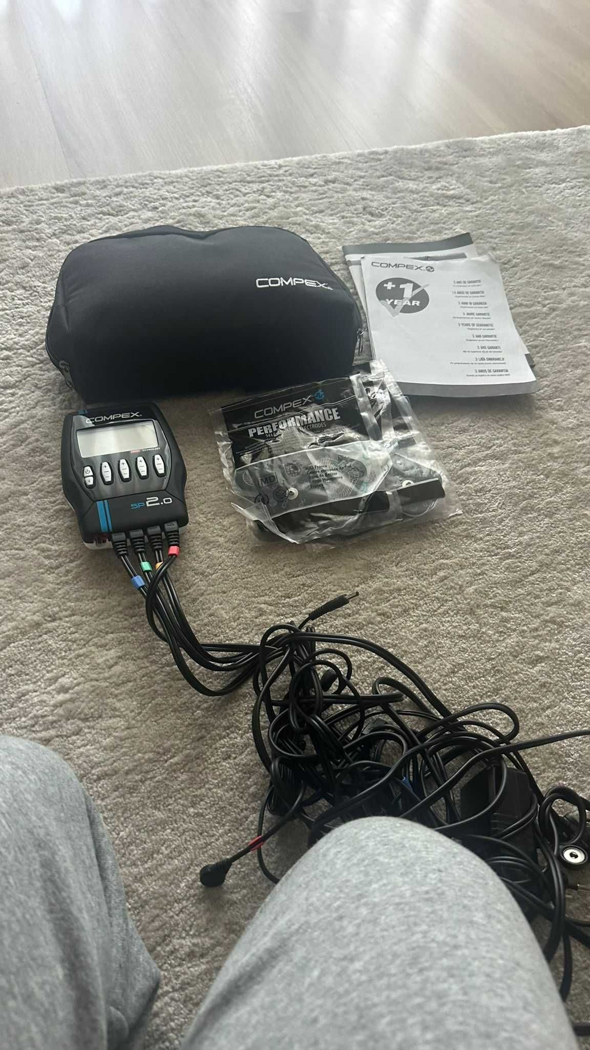 Compex Aparelho Electroestimulação
