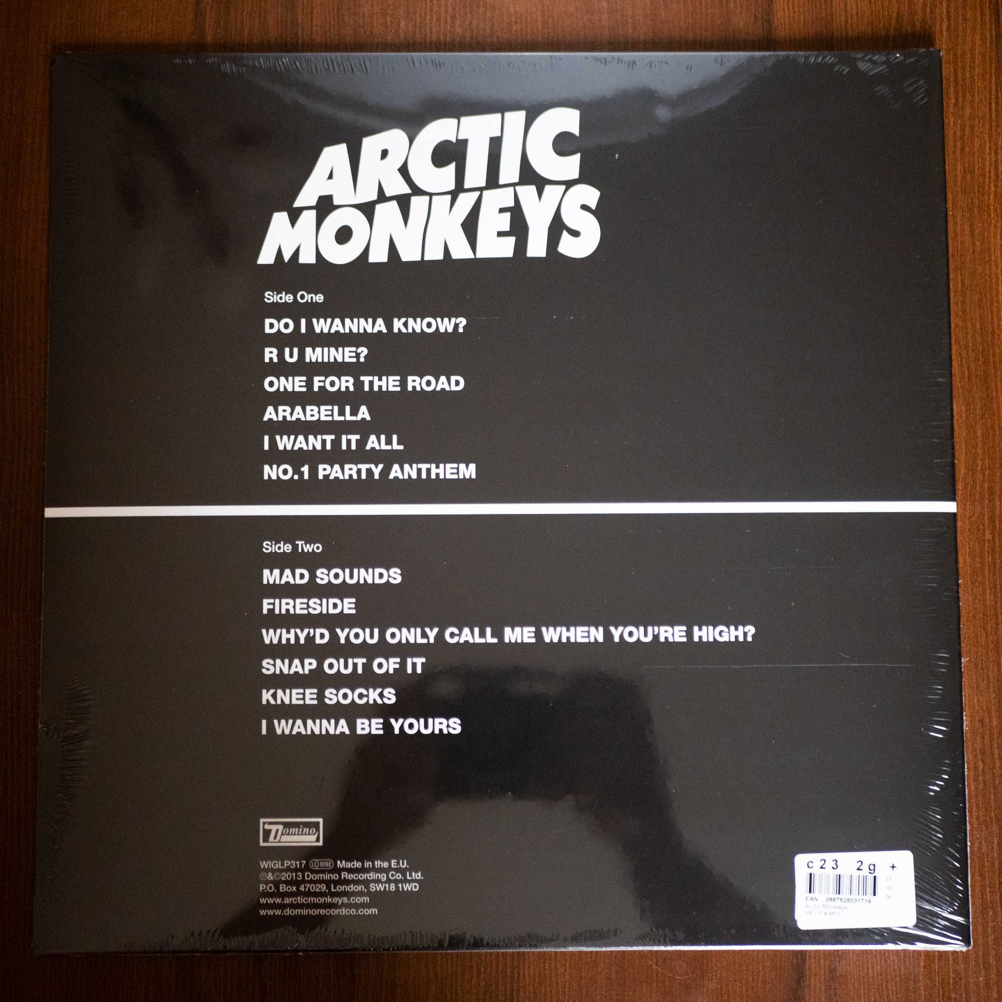 "Arctic Monkeys AM (LP & MP3)"