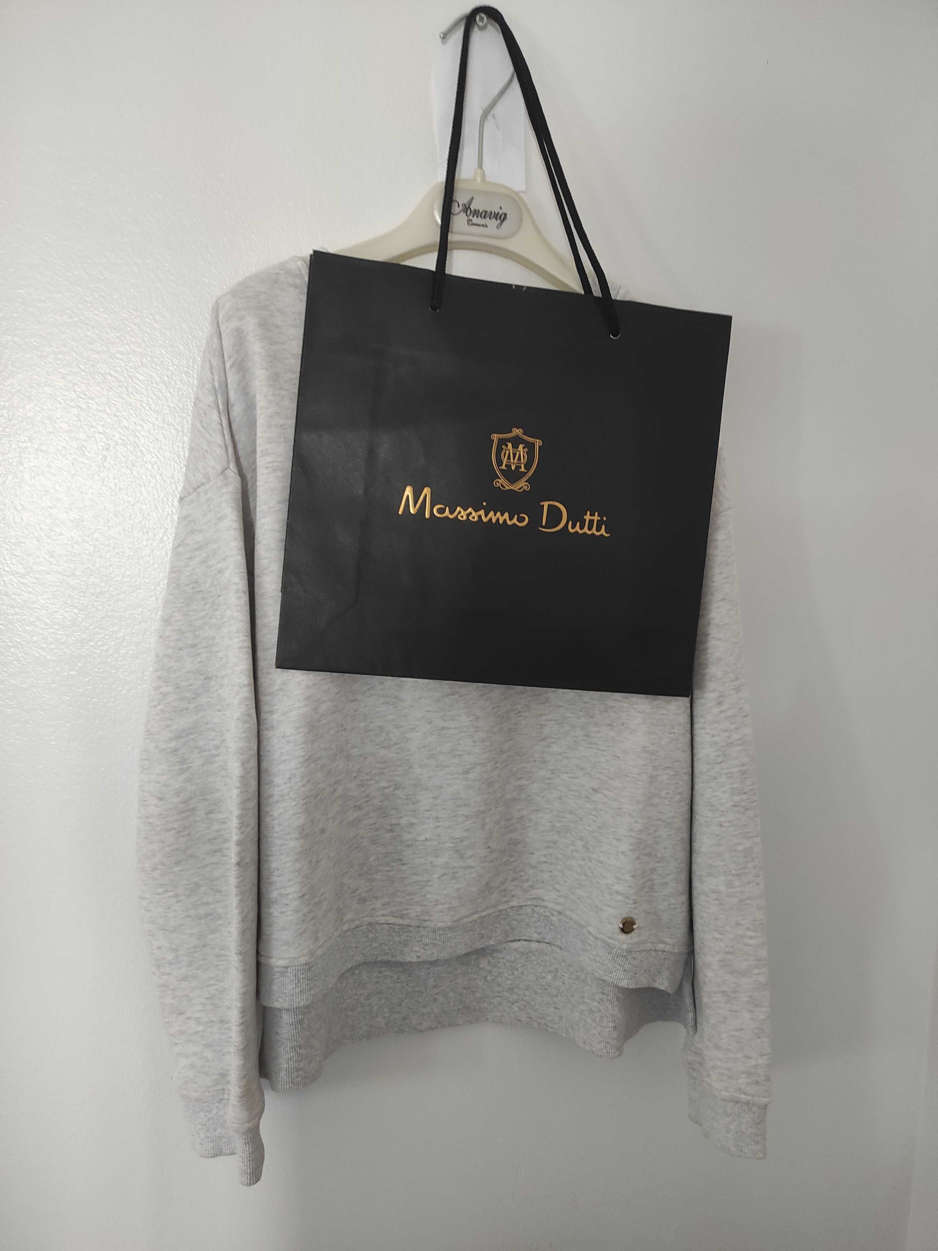 Sweat Massimo Dutti, tam. 9-10 anos, como NOVO