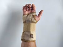 Ортез на запястье Bort Medical 112730, правый, размер L, шина гипс