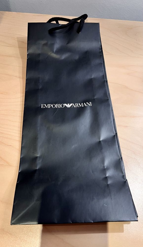 Sacos de papel Emporio Armani