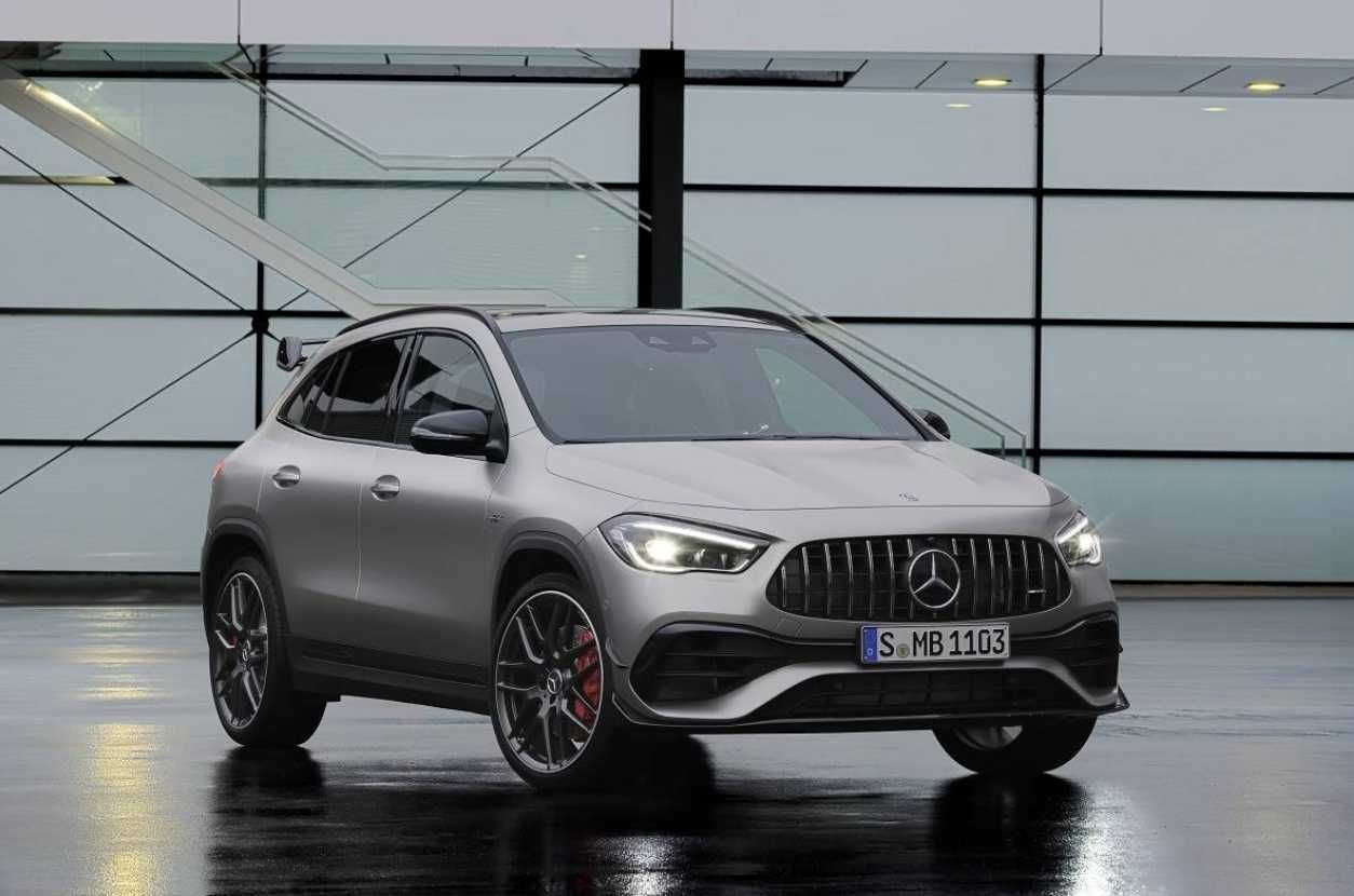 Felgi aluminiowe Mercedes 21 AMG GLB35 GLA35 GLA45 H247 X247 V KLASA