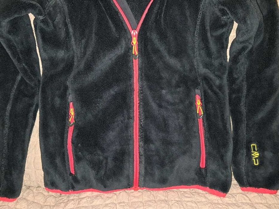 Тепла фліска для дівчинки CMP, розмір 152, Італія + подарунок