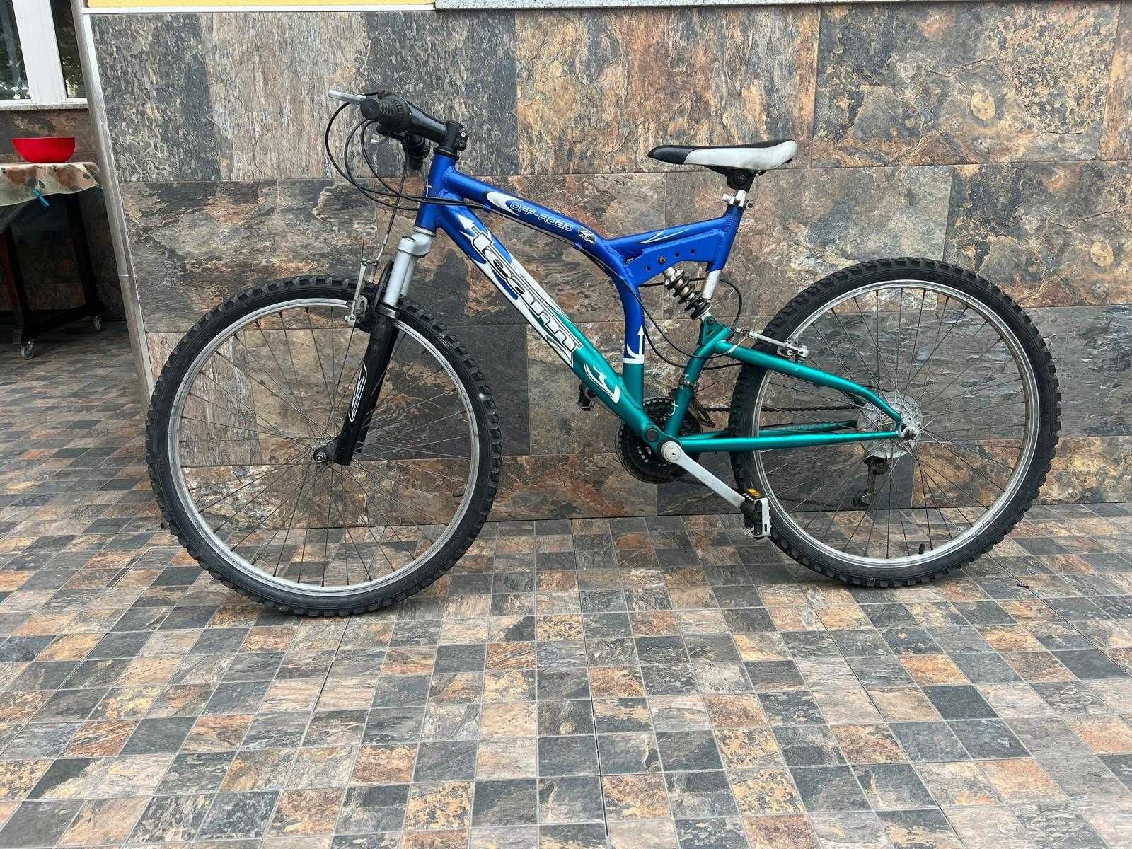 Bicicleta BTT 26” – Suspensão Dupla – 6 Velocidades