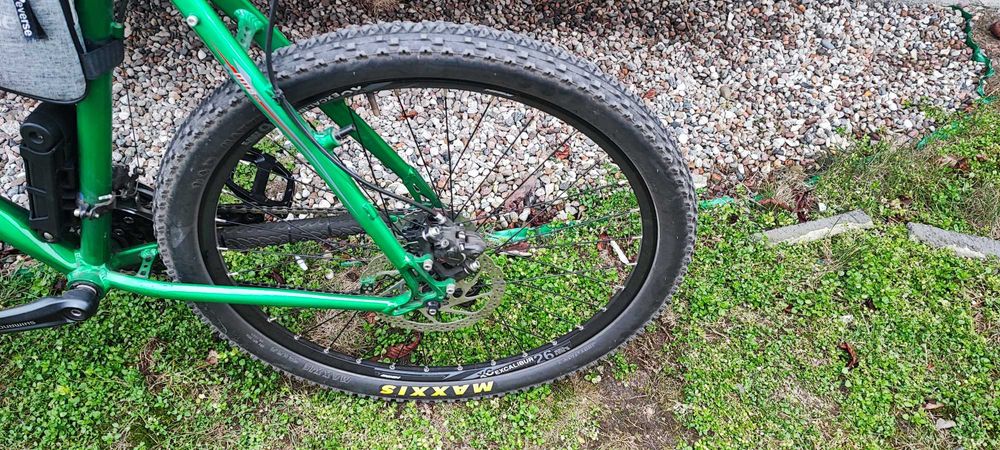 Rower LEADER FOX/maszynowe/sram /rockshox /koła rodi xc/26"