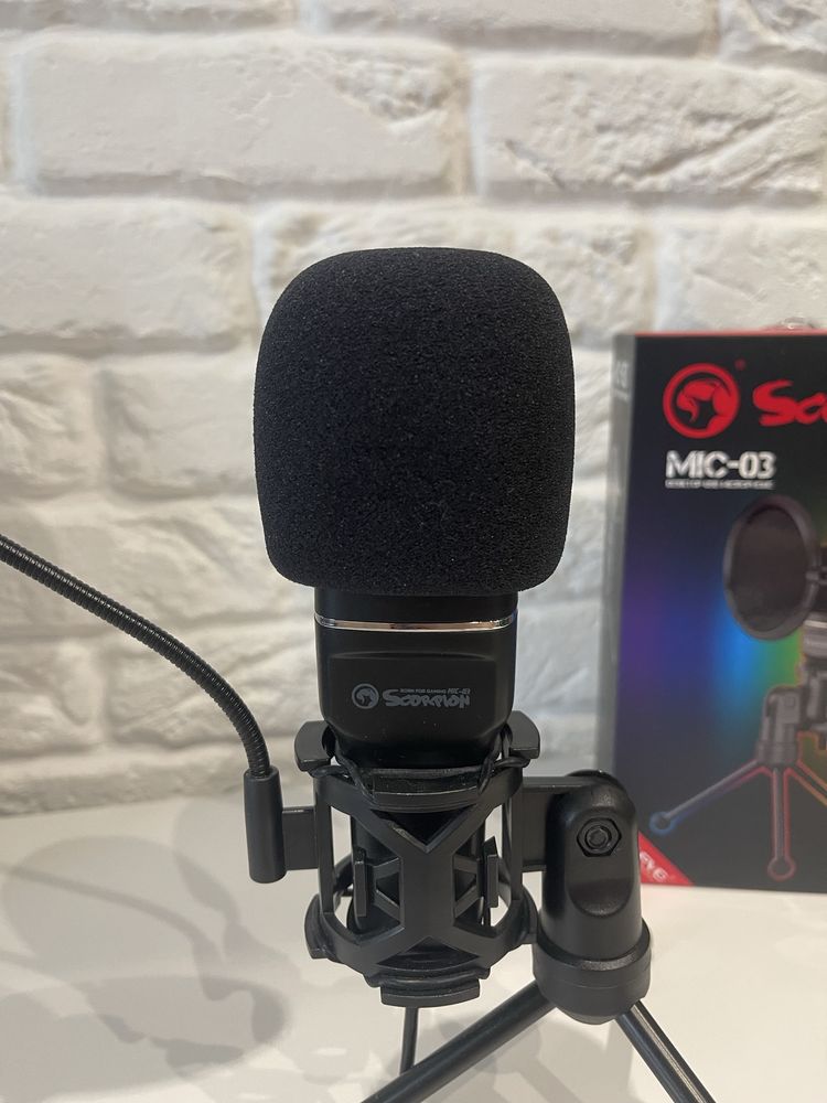 Микрофон Marvo MIC-03 ​​USB