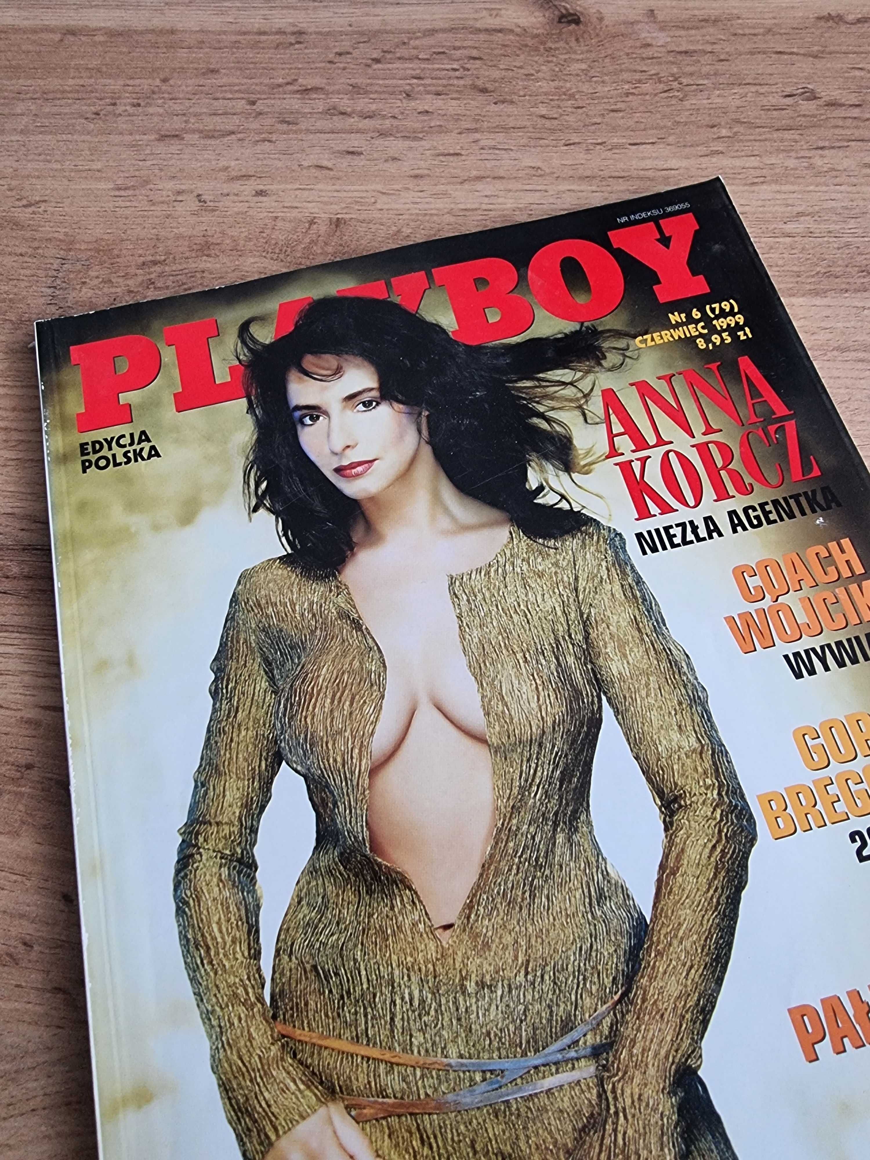 Playboy 6/1999 - Natasza Sokołowa, Anna Korcz, Jody Watley
