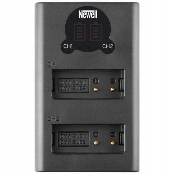 Ładowarka NEWELL DL-USB-C Do Akumulator DMW-BLG10 Panasonic