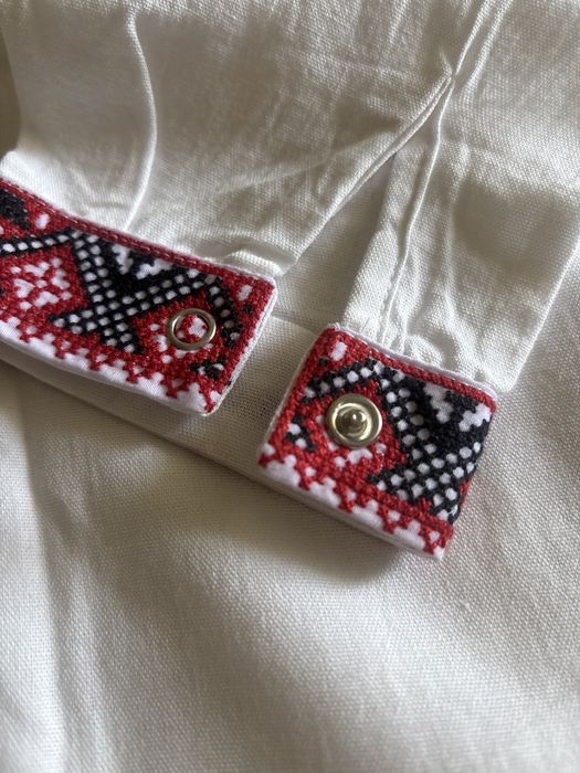 Вишиванка на хлопчика нова 9-11 років