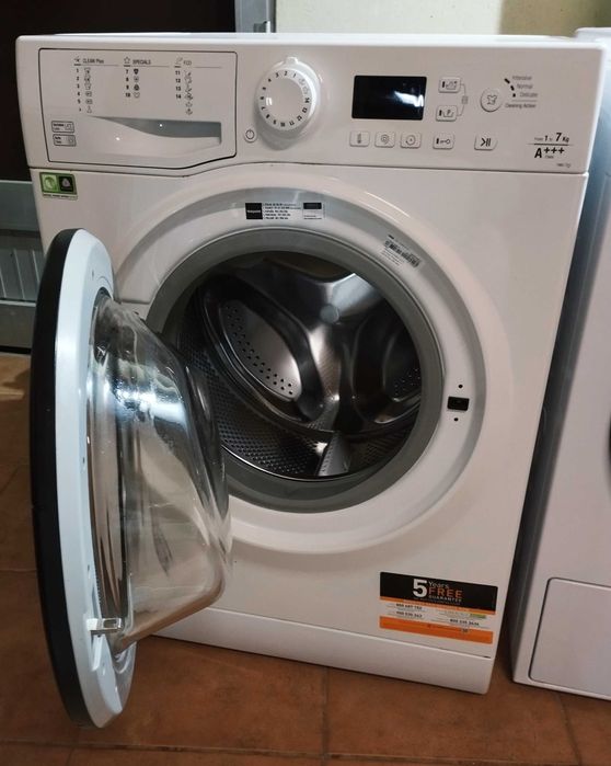 Máquina de lavar roupa Hotpoint Ariston 7kg em excelente estado