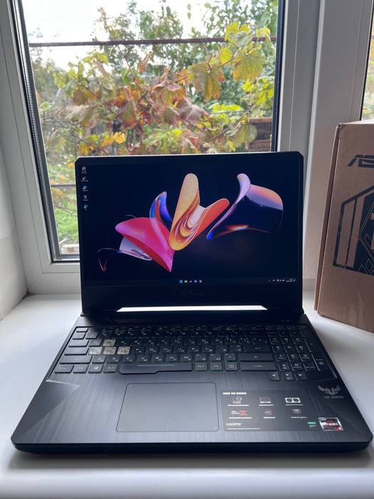 ASUS TUF Gaming 144Гц GTX1650 16/512