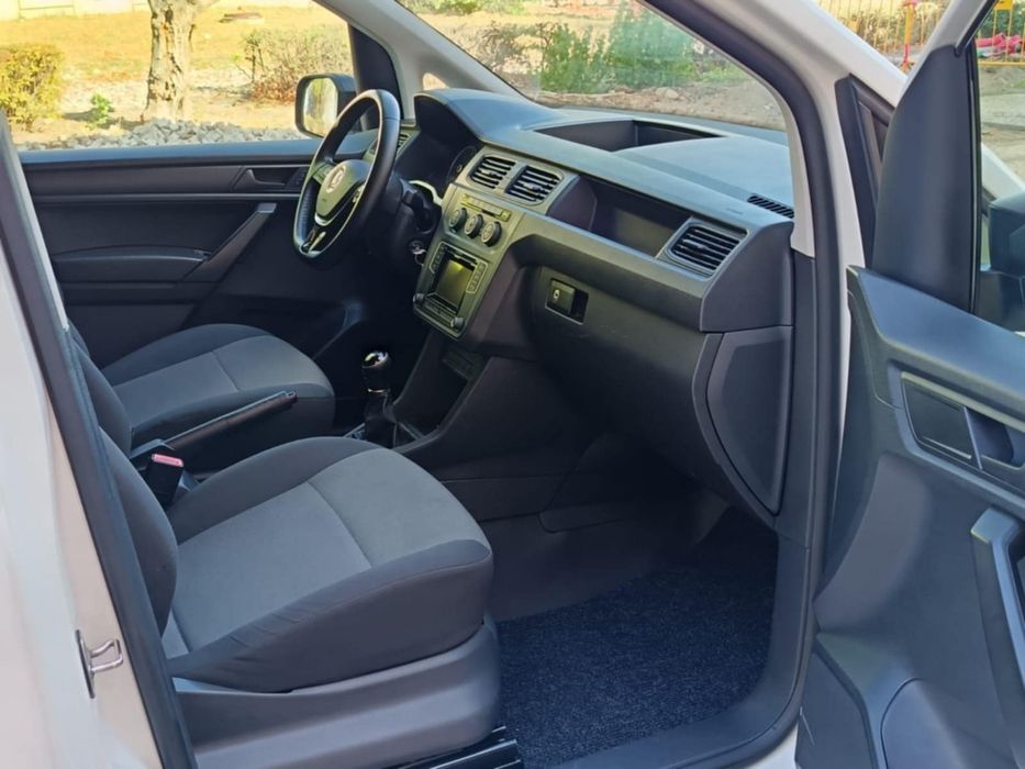 Volkswagen caddy 2.0TDI LONGA de 2020 completamente nova aceito retoma