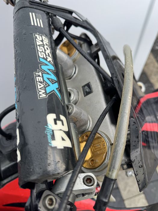 ! ! Кросовий мотоцикл Honda CR 125 2t ! ! Повністю Готовий до сезону!!