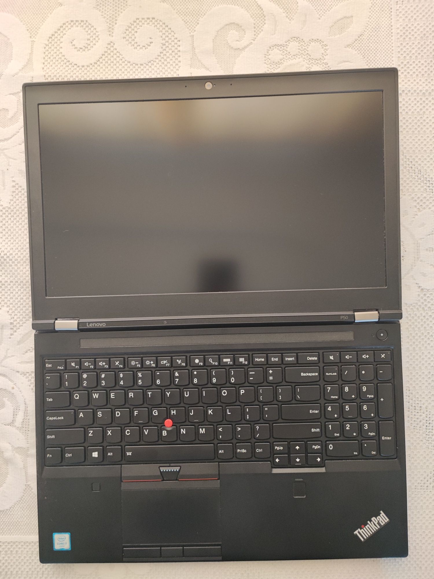 Lenovo ThinkPad P50 i7-6700 HQ 2.6GHz 32 ГБ ОЗУ/SSD 512 ГБ