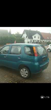 Klapa tylna czesci Subaru Justy g3x Suzuki Ignis