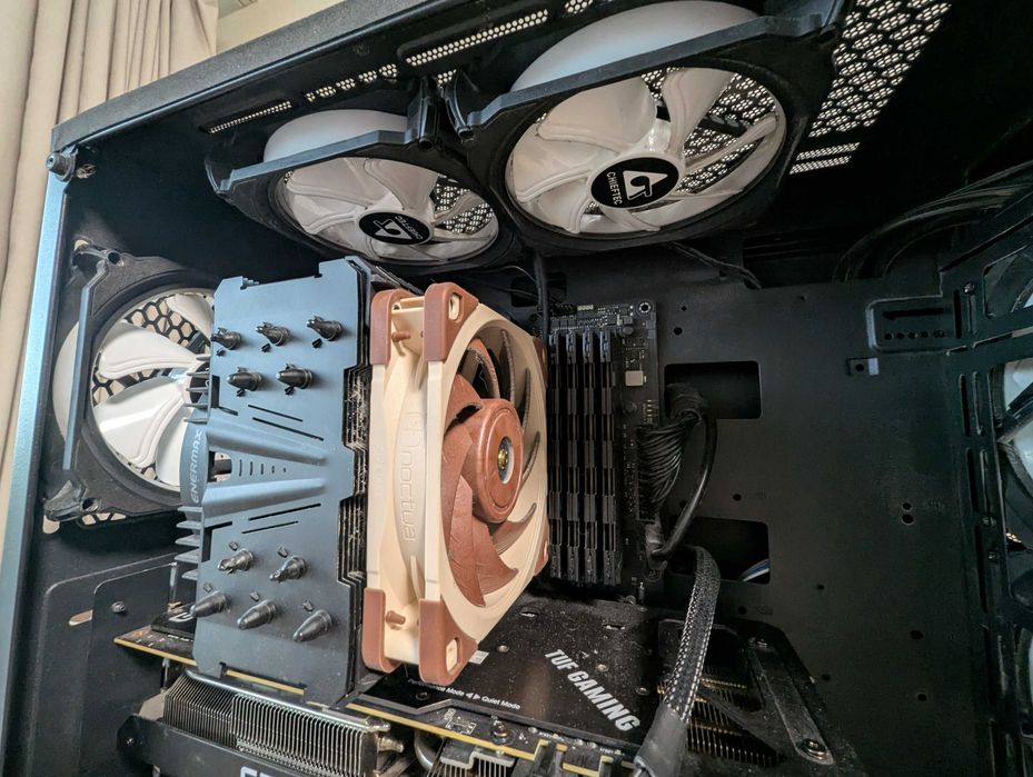 ПК Ryzen 5 5600X | RTX 3080 | 64 ГБ + клавіатура і мишка