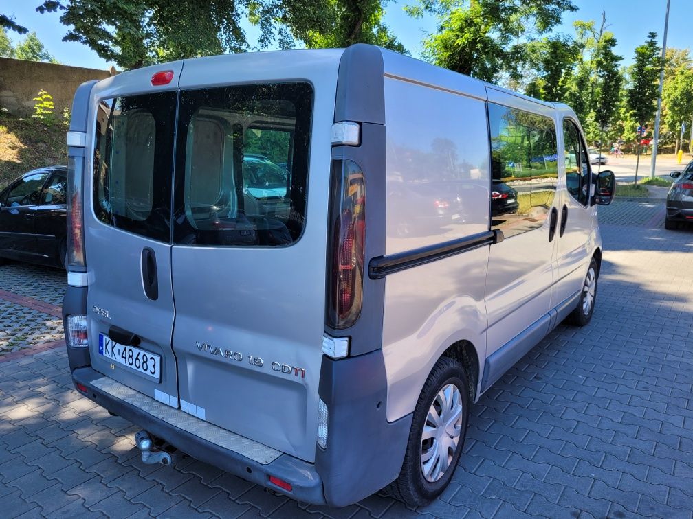 Opel Vivaro 1.9 CDTI 82KM Trafić