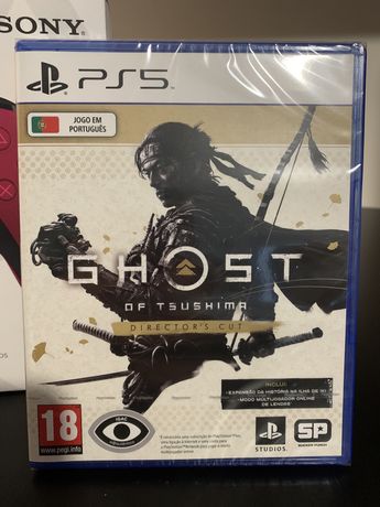 Jogo Ghost of Tsushima Novo PS5