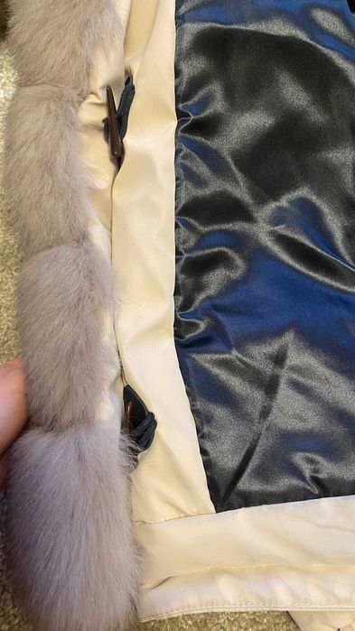 Парка з натуральним хутром