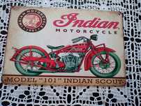 Blacha dekoracyjna Indian wymiary 20/30