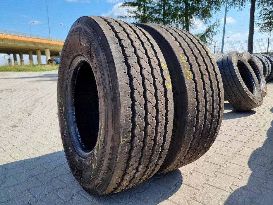 385/65R22.5 Opony BERLINER E3T 11-13 MM Naczepa  E 3T