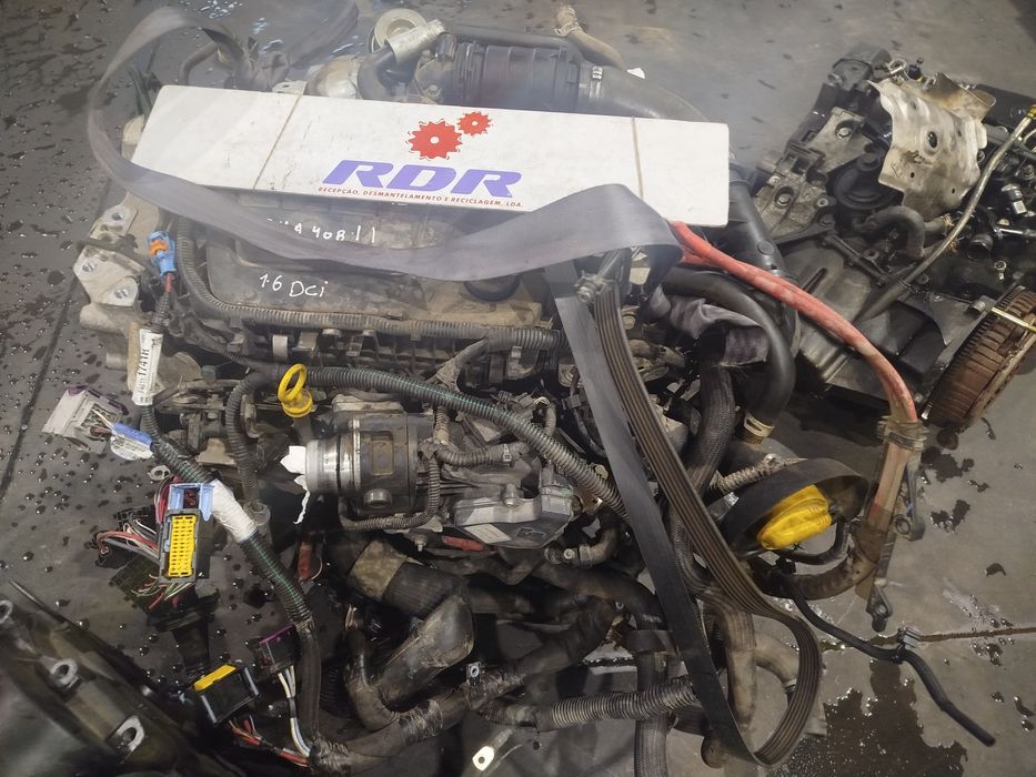Motor Renault trafic 1.6 dci