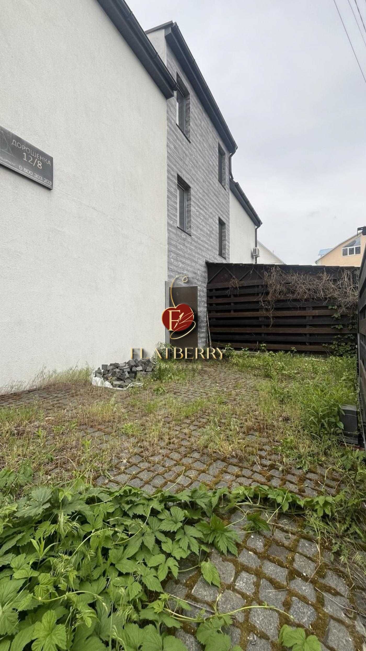 БЕЗ % Продаж таунхауса, м. Вишневе, вул. Дорошенка 12/8