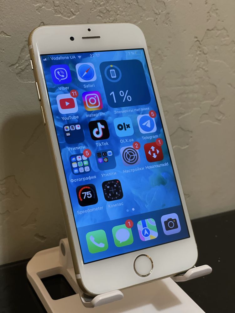 Iphone 6s 32gb newerlock або обмін ( з коробкою ) ідеал