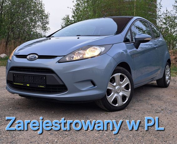 Ford Fiesta MK7 1.25B 82Km Bezwypadkowy Bardzo Ładny Zarejestrowany