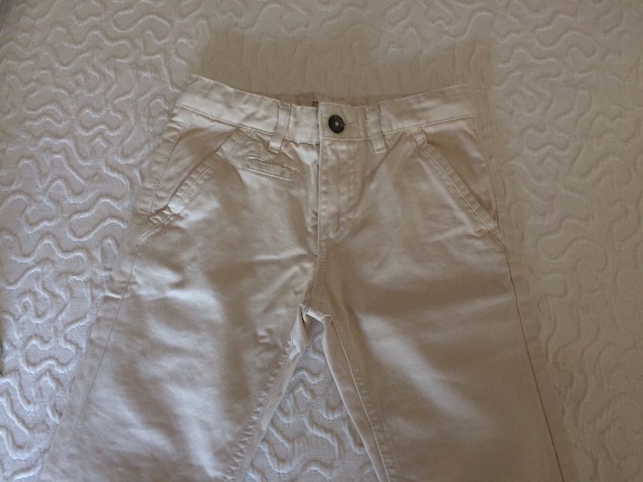 Calças Sarja  7 Anos