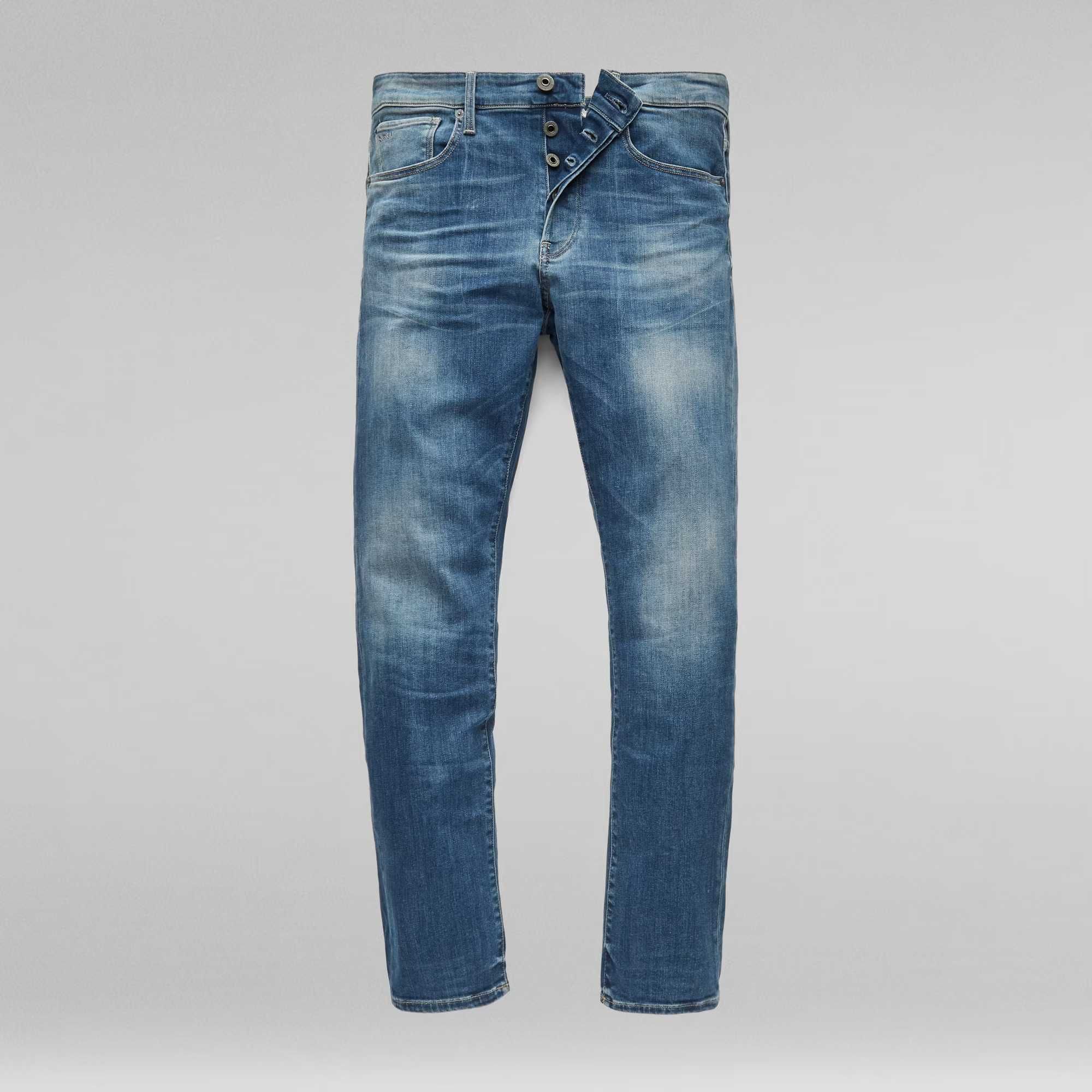 Spodnie G-star Raw 3301 Regular Tapered Jeans 27/30